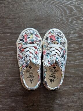 Zara Baby Disney Mickey Minnie Mouse Kids Tennis Shoes Size 9